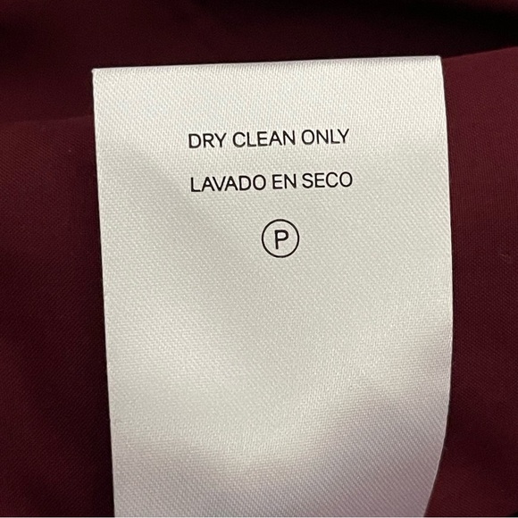 Pendleton Women’s Burgundy Sherpa Full Zip Mock Neck Sweater Jacket Size Large - Picture 9 of 14